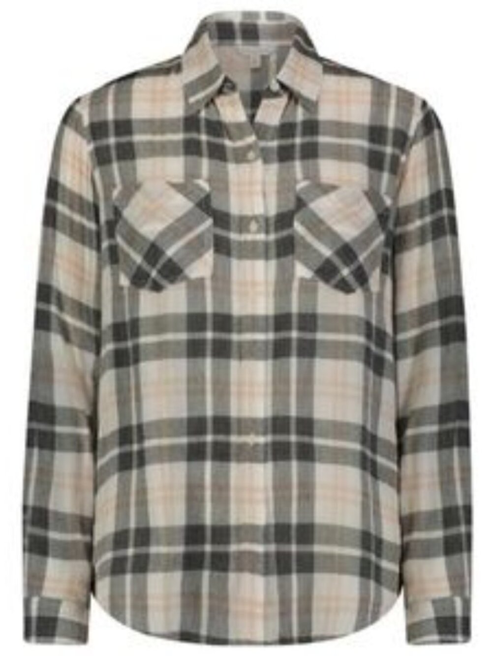 Lucky Plaid Button Down Shirt - Picture 2 of 8